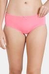 Zivame Anti-Microbial Low Rise Full Coverage Hipster Panty (Pack of 3) - Multicolor — thumbnail 10